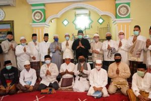Safari Jumat, Gubernur Herman Deru Bantu Pengembangan Masjid Al-Ikhlas 