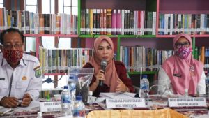 Wakili Sumsel, Perpustakaan Desa Bukit Jaya Optimis Jadi Yang Terbaik di Tingkat Nasional