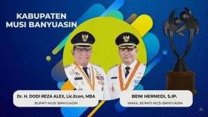 Penghargaan KLA Tingkat Nindya, Muba Meraih Predikat Paling Tinggi di Provinsi Sumatera Selatan