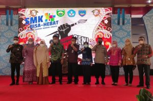 Festival Seni Dan Budaya Pelajaran SMK Se-Sumsel Resmi Di Buka