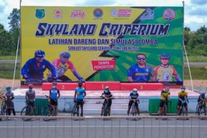 Sirkuit Internasional Skyland Sekayu Garap Lomba Balap Sepeda