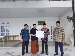 Iskandar Jabat ketua LP Maarif NU Palembang