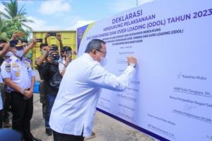 Muba Kabupaten Pertama di Sumsel Laksanakan Deklarasi Zero ODOL
