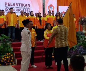 PDK Kosgoro Sumsel Siap Menangkan Golkar di Bumi Sriwijaya