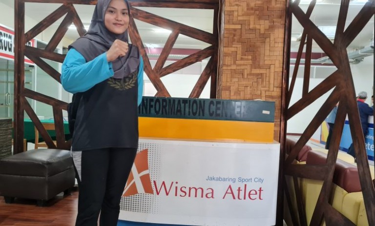 Sosok Mahasiswi Bina Darma Perkuat Sumsel di Ajang PON XX Papua