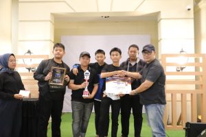 Mampu Kalahkan Luxury, AKS Academy 9SL Sukses Raih Juara Pertama