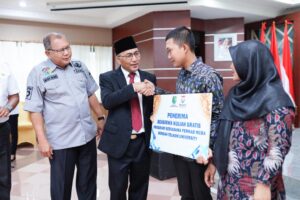 Pemkab Muba Beri Beasiswa Putra Putri Muba Kuliah di Universitas Ternama di Indonesia