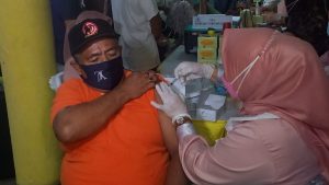 DPD Golkar Sumsel Siapkan 1.000 Dosis Vaksin Untuk Warga