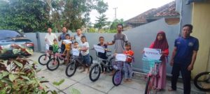 Beri Hadiah Sepeda Bagi Yang Mau Sholat Subuh Berjama'ah