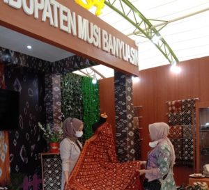 Warga Sumsel Terpikat Gambo Muba di Sriwijaya Expo