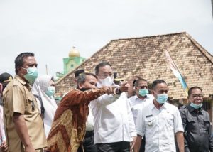 Bupati Dodi Reza Jadikan Sanga Desa Kecamatan Strategis Hingga Prioritas Bangun Pasar Modern