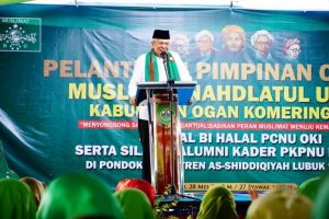 Mawardi Yahya  Inginkan Muslimat NU Jadi Contoh dan Bermanfaat Bagi Masyarakat