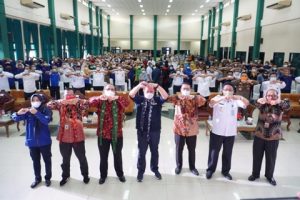 Dikomandoi Herman Deru  Sumsel Melesat ke Peringkat Delapan Besar LKS SMK Nasional 