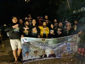 PWI OKUT dan BSB Martapura Tingkatkan Sinergitas Dengan Media Gathering Bersama