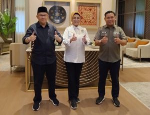 RA Anita Support Resepsi Satu Abad NU di Kota Palembang