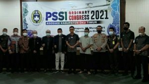 Kongres PSSI OKUT Tetapkan Joko Suprianto terpilih Menjadi Ketua PSSI OKUT
