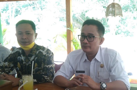 Wakil Bupati OKU Timur Fery Antoni Mengajak Untuk Mendukung Pemerintah Yang Baru