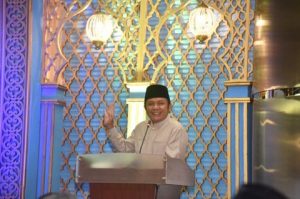 Herman Deru Silaturahmi Bersama Jajaran Direksi dan Karyawan BSB