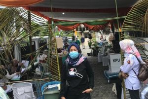 Pantauan Netfid Indonesia: Pilkada 2020 TPS Patuhi Prokes