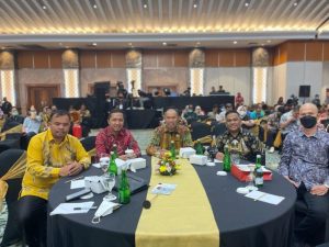 Kadin Kominfo Muba Hadiri Seminar dan Pameran Gerakan Menuju Smart City Tahun 2022