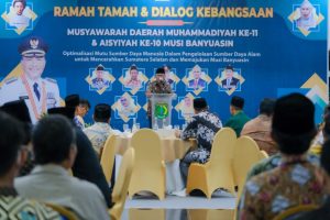 Pj Bupati Apriyadi Apresiasi Kontribusi Muhammadiyah Tingkatkan Kualitas SDM Muba