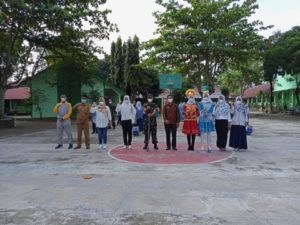 MTS Negeri 1 OKUT Launching Ekstrakurikuler Marching Band