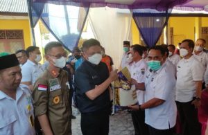 PUD Agrobisnis OKU Timur Launching Beras Sebiduk Sehalun