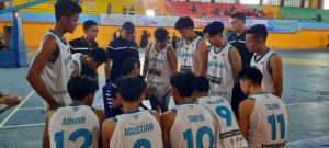 Tim Basket Putra Muba Jumpa Palembang di Babak Semifinal