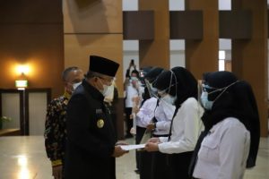 Muba Gelar Peresmian CPNS Formasi 2019 Pertama di Indonesia