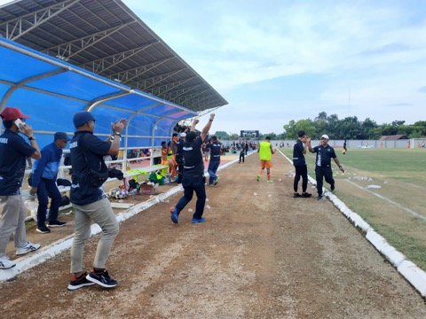 PS Muba Menang Lawan PS Palembang 2:0