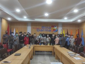 Mahasiswa Universitas Bina Darma Bangun Startup