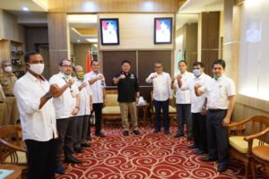 Cegah Karhutla, Herman Deru Peringatkan Direksi PTPN VII