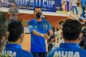 Peringati Sumpah Pemuda, Muba Gelar Kejurda Turnamen Voli Bupati Cup