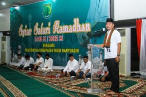Rajut Harmoni Ramadhan, Plt Bupati Beni Silaturahim dengan Komponen Masyarakat