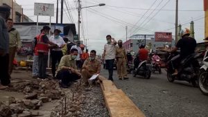 Pemkot Palembang Segera Perbaiki Jalan Rusak di Sukabangun II