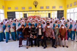 SMA Negeri 2 Martapura Kerjasama Dengan Biro Psikolog, Bangun Karakter Siswa