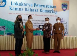 Lokakarya Penyusunan Kamus Bahasa Komering Mulai Disusun