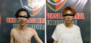 Dua Remaja Penodong Bersenjata Api Berhasil Di Amankan Polres OKU Timur
