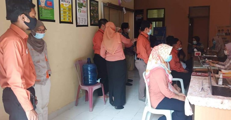 Sebanyak 29 Pegawai Pengadilan Agama Martapura Ikuti Vaksinasi Covid 19 Tahap Pertama