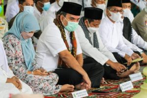 Safari Ramadhan 1443 H, Plt Bupati Beni Gencarkan Upaya Makmurkan dan di Makmurkan Masjid Lewat MDI