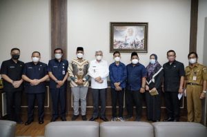 Pemprov Dukung Progam BEM Pesantren Se-Indonesia Jaga Kemaslahatan Umat