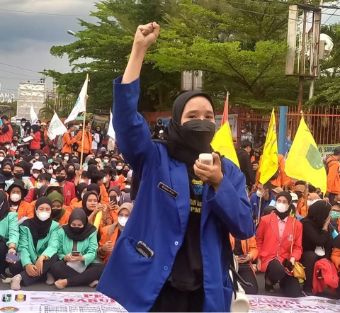 BBM Melejit, Rakyat Menjerit, Mahasiswa OKU Bangkit