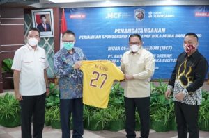 Tetap Didukung Sponsor, Muba United Optimis Lolos Ke Liga 1 Indonesia