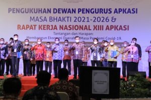 Bupati Dodi Reza Resmi Dilantik Jadi Ketua Bidang Energi dan SDM APKASI