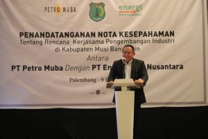 Kawasan Industri Hijau Muba Mulai Digarap dan Pertama di Indonesia
