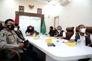 Kasus Covid-19 di Sumsel Menurun, Herman Deru Harapkan PPKM di Palembang Tak Diperpanjang