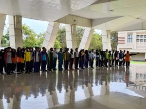 256 Pelajar Ikuti Seleksi Paskribraka Kabupaten OKU Timur