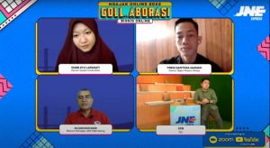 Dukung Kolaborasi UMKM Palembang, JNE Hadirkan Goll..Aborasi Bisnis Online Kota Palembang 2022