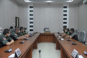 Ketua DPRD Provinsi Menerima Audensi Ketua dan Pengurus PD HIPAKAD Provinsi Sumsel
