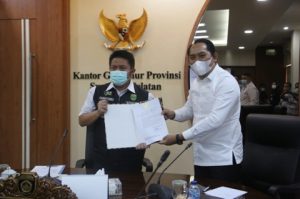 HD Sinkronkan  Program Strategis Provinsi Dengan Kabupaten/Kota